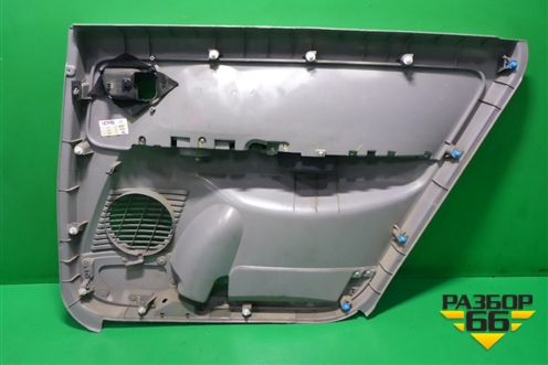 Обшивка двери задней левой под электрику (MR576103) для Mitsubishi Grandis с 2004г (Грандис)