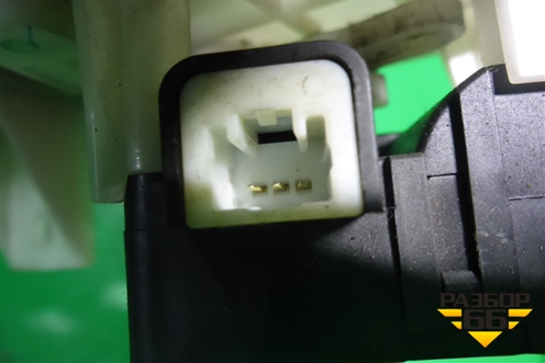 Корпус отопителя (под моторчик) для Mitsubishi Grandis с 2004г (Грандис)