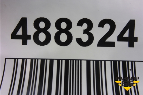 Ремень безопасности задний левый (задний) для Mitsubishi Grandis с 2004г (Грандис)