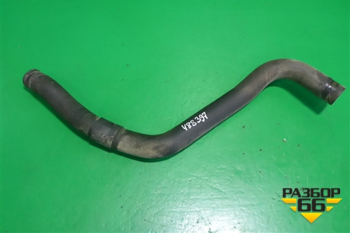 Патрубок системы охлаждения (на радиатор нижний) для Mitsubishi Grandis с 2004г (Грандис)