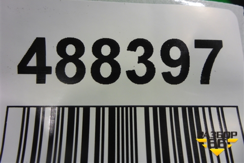 Патрубок системы охлаждения (на радиатор нижний) для Mitsubishi Grandis с 2004г (Грандис)