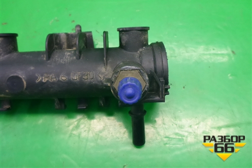 Рейка топливная рампа (1.6л PSA) (9652451580) для Citroen C3 с 2002-2009г (С3)