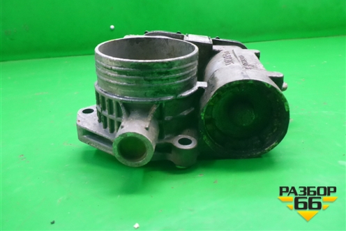 Заслонка дроссельная электрическая (1.6л PSA) (9647925480) для Citroen C3 с 2002-2009г (С3)