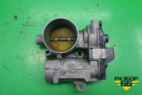 Заслонка дроссельная электрическая (1.6л PSA) (9647925480) для Citroen C3 с 2002-2009г (С3)