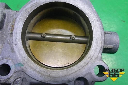 Заслонка дроссельная электрическая (1.6л PSA) (9647925480) для Citroen C3 с 2002-2009г (С3)