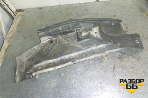 Накладка порога внутренняя левая  (Задняя часть) (А9736841418) для Mercedes Benz TRUCK Axor 2 с 2004г (Аксор)