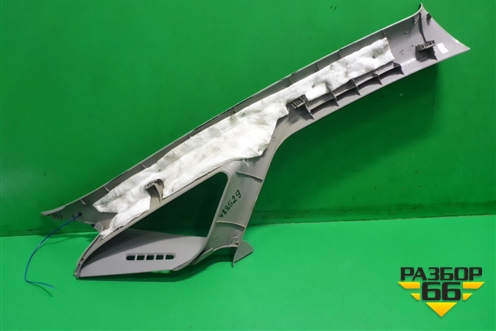 Обшивка стойки лобового стекла левая (MN134245) для Mitsubishi Grandis с 2004г (Грандис)