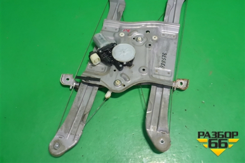 Стеклоподъёмник электрический передний правый (MR989948) для Mitsubishi Grandis с 2004г (Грандис)