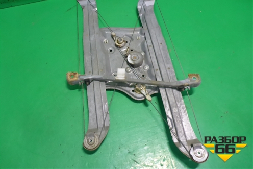 Стеклоподъёмник электрический передний правый (MR989948) для Mitsubishi Grandis с 2004г (Грандис)