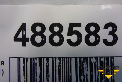 Фланец двигателя системы охлаждения (DC 1108) (1497861) для Scania 5 R Series с 2004-2016г