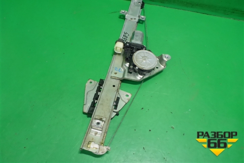 Стеклоподъёмник электрический задний левый (MR989948) для Mitsubishi Grandis с 2004г (Грандис)