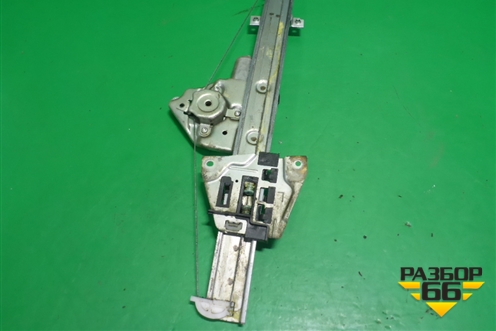 Стеклоподъёмник электрический задний левый (MR989948) для Mitsubishi Grandis с 2004г (Грандис)