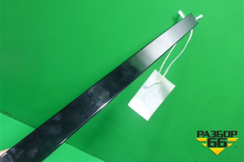 Накладка двери задней левой (на рамку) (72897289671) для BMW X5 F15 с 2013г (Х5 Ф15)