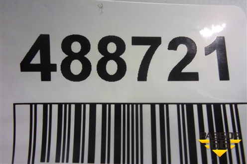 Накладка двери задней левой (на рамку) (72897289671) для BMW X5 F15 с 2013г (Х5 Ф15)
