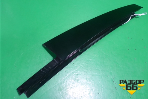 Накладка двери задней левой (на рамку) (72897289653) для BMW X5 F15 с 2013г (Х5 Ф15)