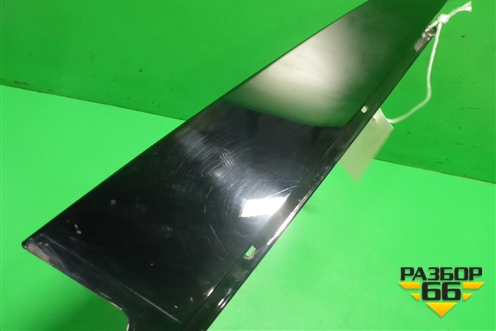 Накладка двери задней левой (на рамку) (72897289653) для BMW X5 F15 с 2013г (Х5 Ф15)