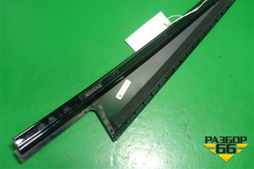 Накладка двери задней левой (на рамку) (72897289653) для BMW X5 F15 с 2013г (Х5 Ф15)