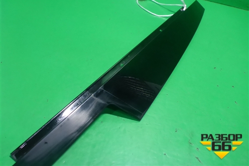 Накладка двери передней левой (на рамку) (72897289613) для BMW X5 F15 с 2013г (Х5 Ф15)