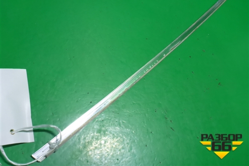 Накладка двери задней левой (хром на рамку) для BMW X5 F15 с 2013г (Х5 Ф15)