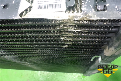 Интеркулер  (20735696) для Volvo TRUCK FH с 2002-2008г (ФШ)