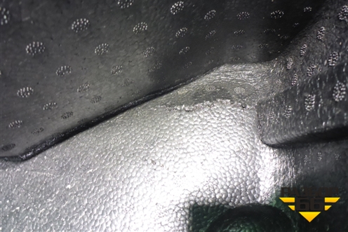 Ящик инструментальный в багажник (60U863957) для Skoda Rapid с 2013г (Рапид)