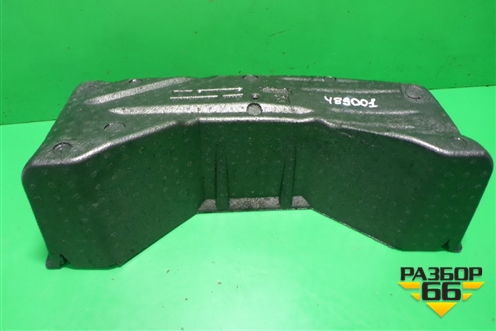 Ящик инструментальный в багажник (60U863957) для Skoda Rapid с 2013г (Рапид)