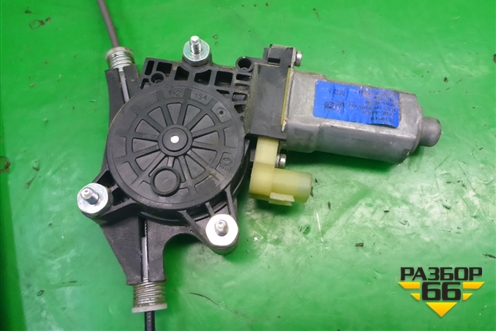 Стеклоподъёмник электрический задний левый для Kia Rio с 2005-2011г (Рио 2)