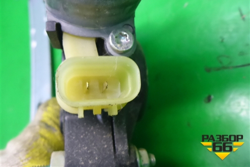 Стеклоподъёмник электрический задний левый для Kia Rio с 2005-2011г (Рио 2)