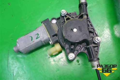 Стеклоподъёмник электрический задний левый для Kia Rio с 2005-2011г (Рио 2)