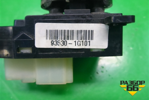Переключатель регулировки зеркал (935301G101) для Kia Rio с 2005-2011г (Рио 2)