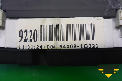 Щиток приборов АКПП (940091G221) для Kia Rio с 2005-2011г (Рио 2)