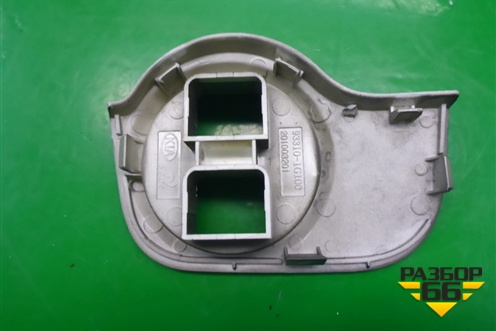 Накладка внутренняя (на кнопки ПТФ) (933101G100) для Kia Rio с 2005-2011г (Рио 2)