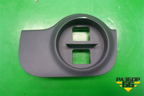 Накладка внутренняя (на кнопки ПТФ) (933101G100) для Kia Rio с 2005-2011г (Рио 2)