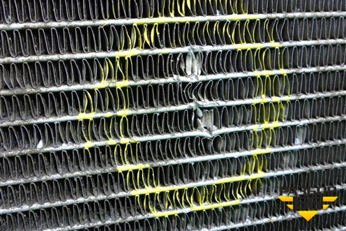 Радиатор кондиционера (976062W000) для Hyundai Santa Fe с 2012-2018г (Санта Фе)