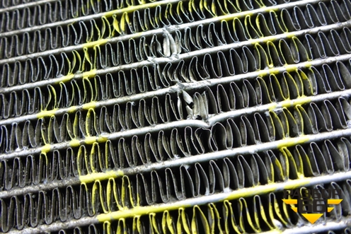 Радиатор кондиционера (976062W000) для Hyundai Santa Fe с 2012-2018г (Санта Фе)