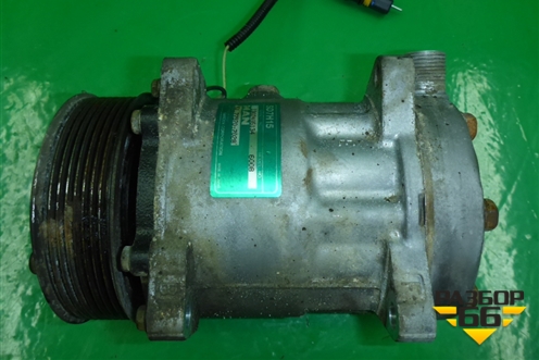 Компрессор кондиционера (D2066) (51779707028) для MAN TGS с 2007г (ТГС)