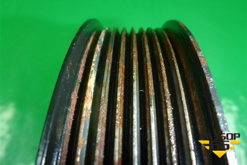 Шкив помпы (51065030384) для MAN TGS с 2007г (ТГС)