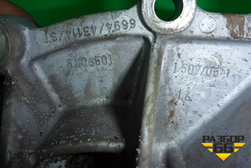 Насос водяной помпа (D2066) для MAN TGS с 2007г (ТГС)