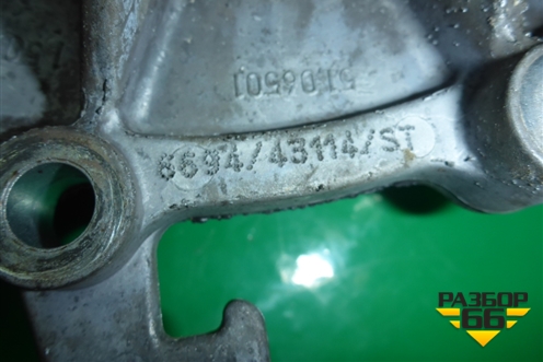 Насос водяной помпа (D2066) для MAN TGS с 2007г (ТГС)