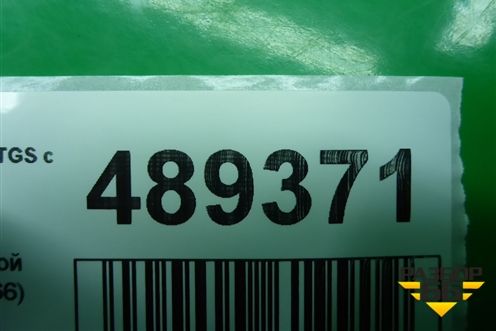 Насос водяной помпа (D2066) для MAN TGS с 2007г (ТГС)