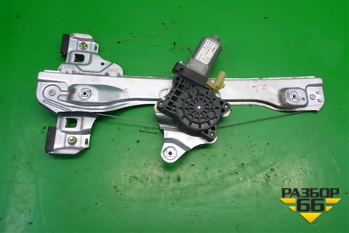 Стеклоподъёмник электрический задний правый (98810J3C10) для Chevrolet Aveo (Т300) с 2011г (Авео Т300)