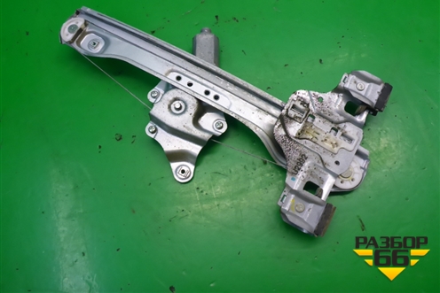 Стеклоподъёмник электрический задний правый (98810J3C10) для Chevrolet Aveo (Т300) с 2011г (Авео Т300)