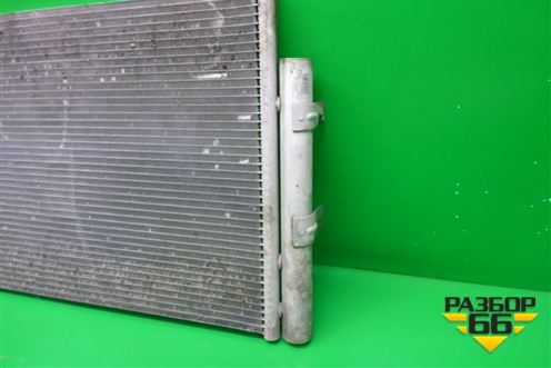 Радиатор кондиционера (96943762) для Chevrolet Aveo (Т300) с 2011г (Авео Т300)