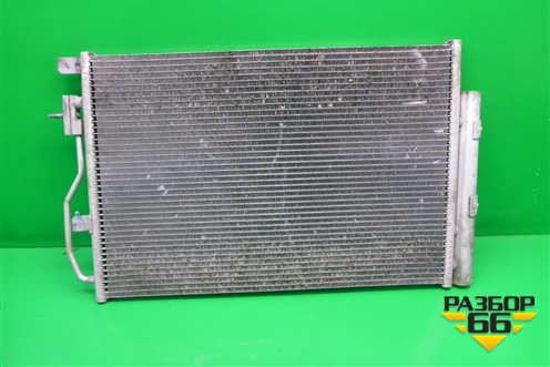 Радиатор кондиционера (96943762) для Chevrolet Aveo (Т300) с 2011г (Авео Т300)