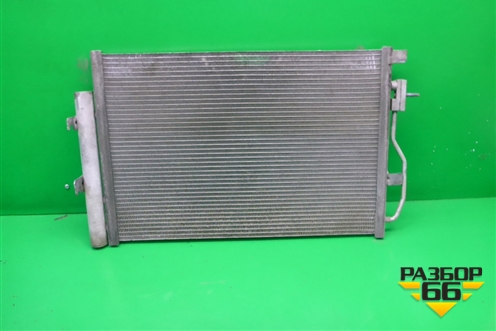 Радиатор кондиционера (96943762) для Chevrolet Aveo (Т300) с 2011г (Авео Т300)