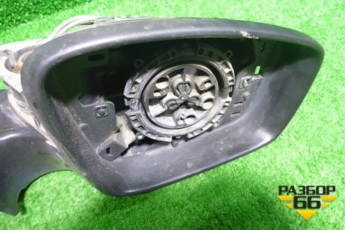 Зеркало правое механическое (5JB8575029B9) для Skoda Rapid с 2013г (Рапид)