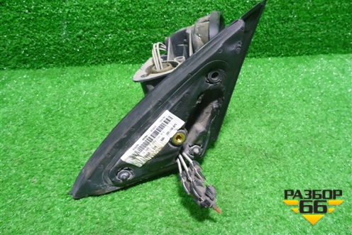 Зеркало правое механическое (5JB8575029B9) для Skoda Rapid с 2013г (Рапид)