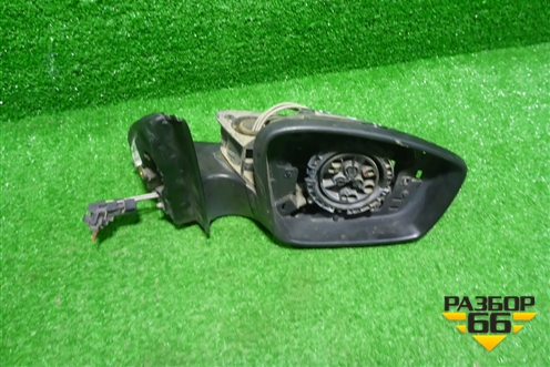 Зеркало правое механическое (5JB8575029B9) для Skoda Rapid с 2013г (Рапид)