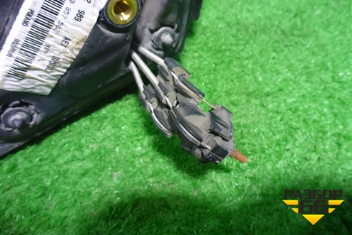 Зеркало правое механическое (5JB8575029B9) для Skoda Rapid с 2013г (Рапид)