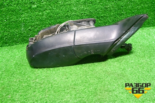 Зеркало правое механическое (5JB8575029B9) для Skoda Rapid с 2013г (Рапид)